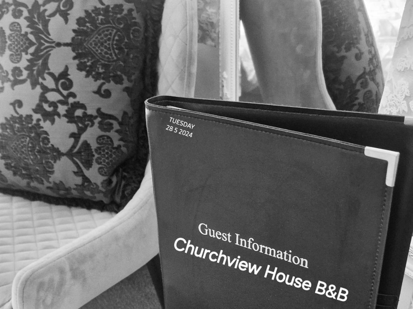 Church View House Gorteen  ภายนอก รูปภาพ
